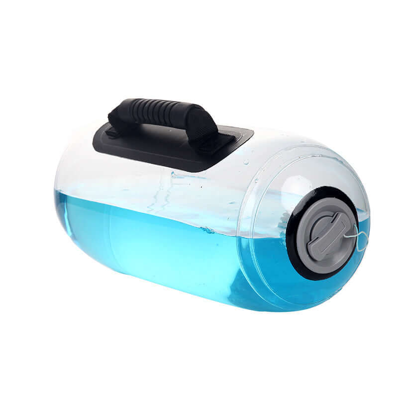 Transparent Water Dumbbell for Fitness Training and Weightlifting Exercise Equipment