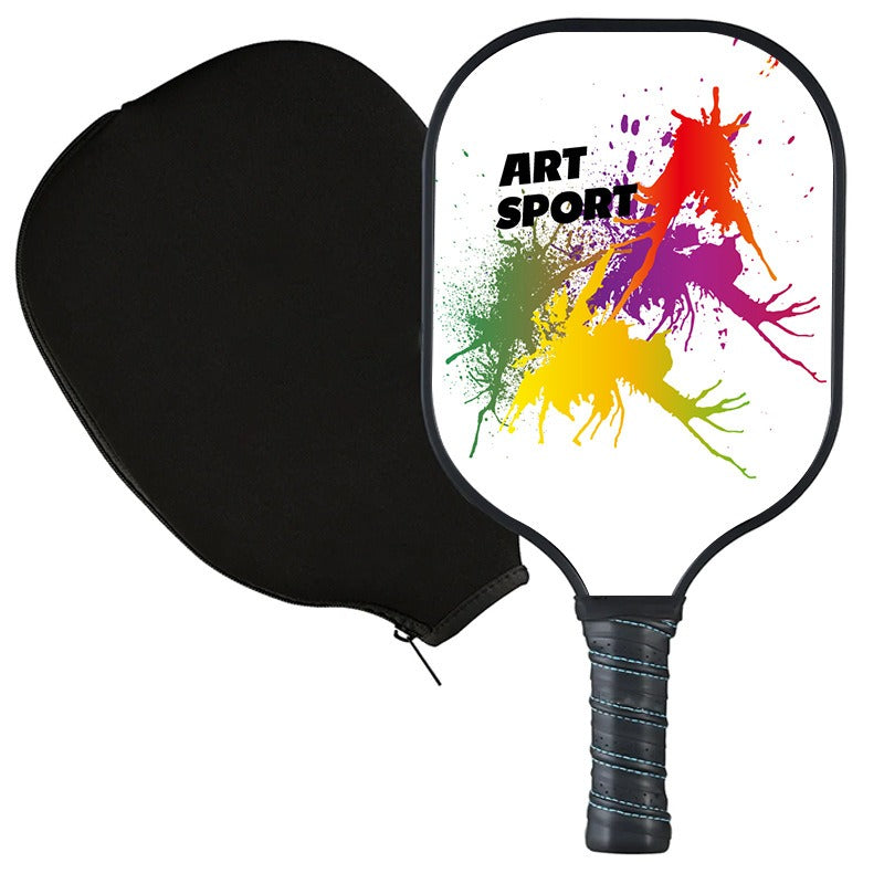 Beach Tennis Paddle Set with High Strength Pickleball Rackets Equipment