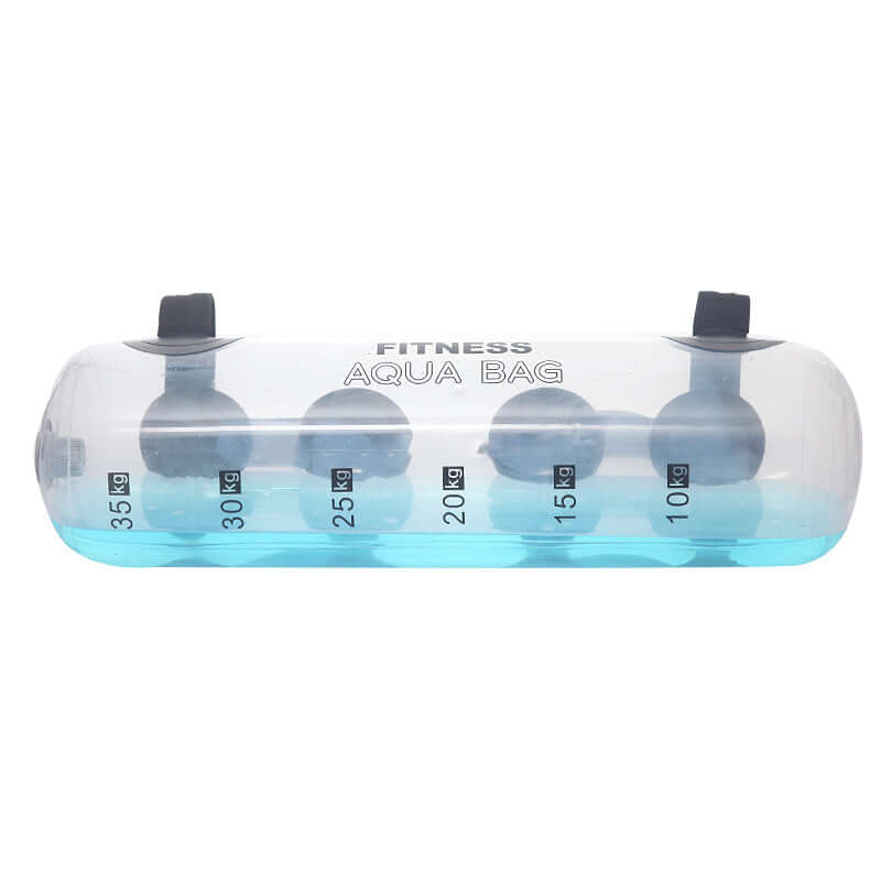 Transparent Water Dumbbell for Fitness Training and Weightlifting Exercise Equipment