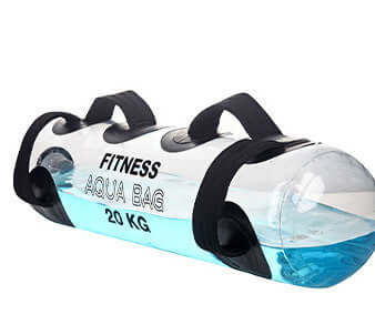 Transparent Water Dumbbell for Fitness Training and Weightlifting Exercise Equipment