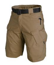 Outdoor Sports Workwear Set with Casual Shorts for Leisure Activities