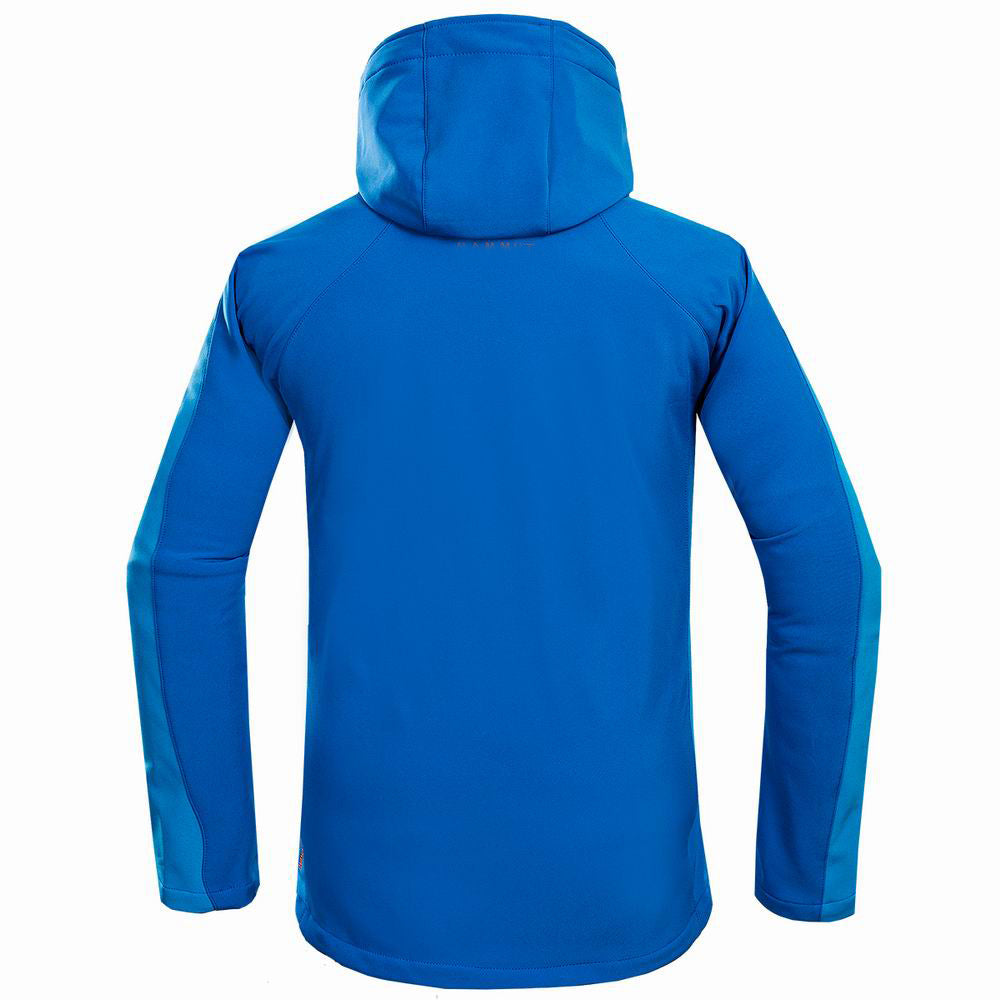 Men’s Outdoor Soft Shell Jacket for Camping Hiking and Wind Protection