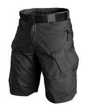 Outdoor Sports Workwear Set with Casual Shorts for Leisure Activities