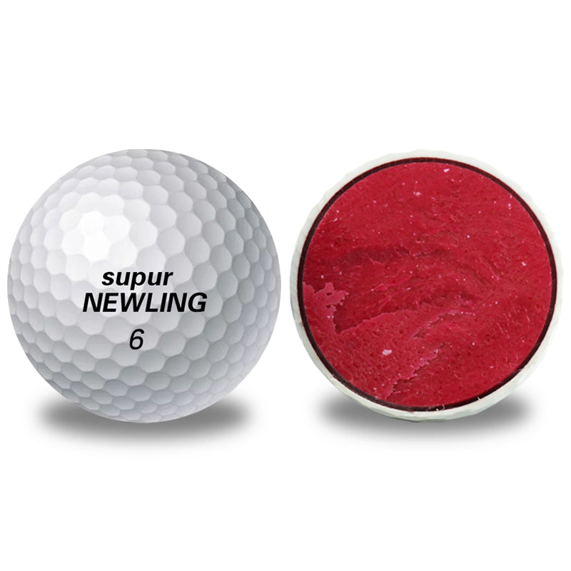 Golf Ball Return Trainer for Swing Practice and Automatic Ball Return
