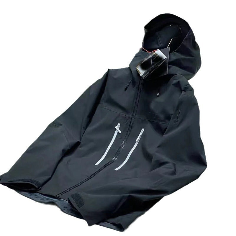 Women’s Waterproof Gore-Tex Jacket for Hiking Mountaineering and Outdoor Adventures
