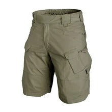 Outdoor Sports Workwear Set with Casual Shorts for Leisure Activities