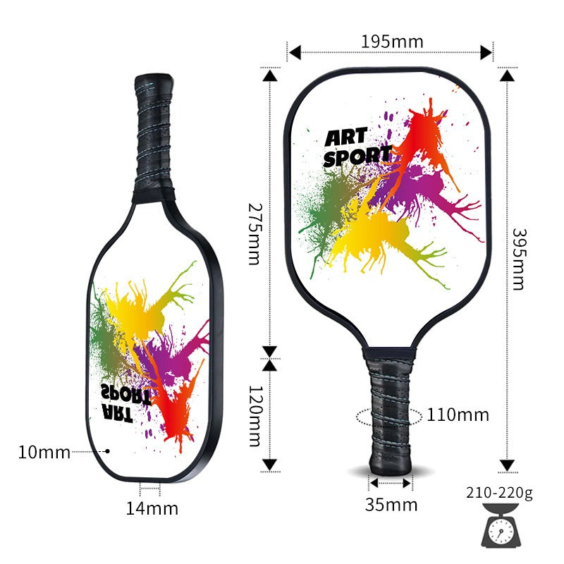 Beach Tennis Paddle Set with High Strength Pickleball Rackets Equipment