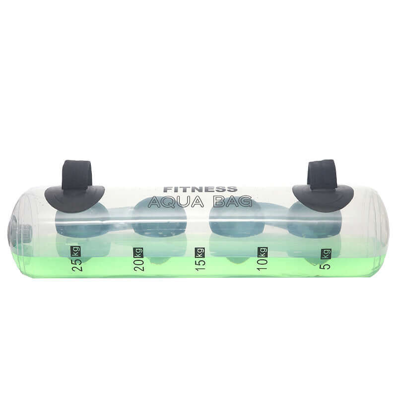 Transparent Water Dumbbell for Fitness Training and Weightlifting Exercise Equipment