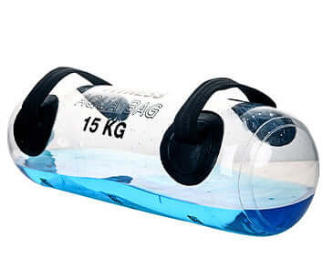 Transparent Water Dumbbell for Fitness Training and Weightlifting Exercise Equipment