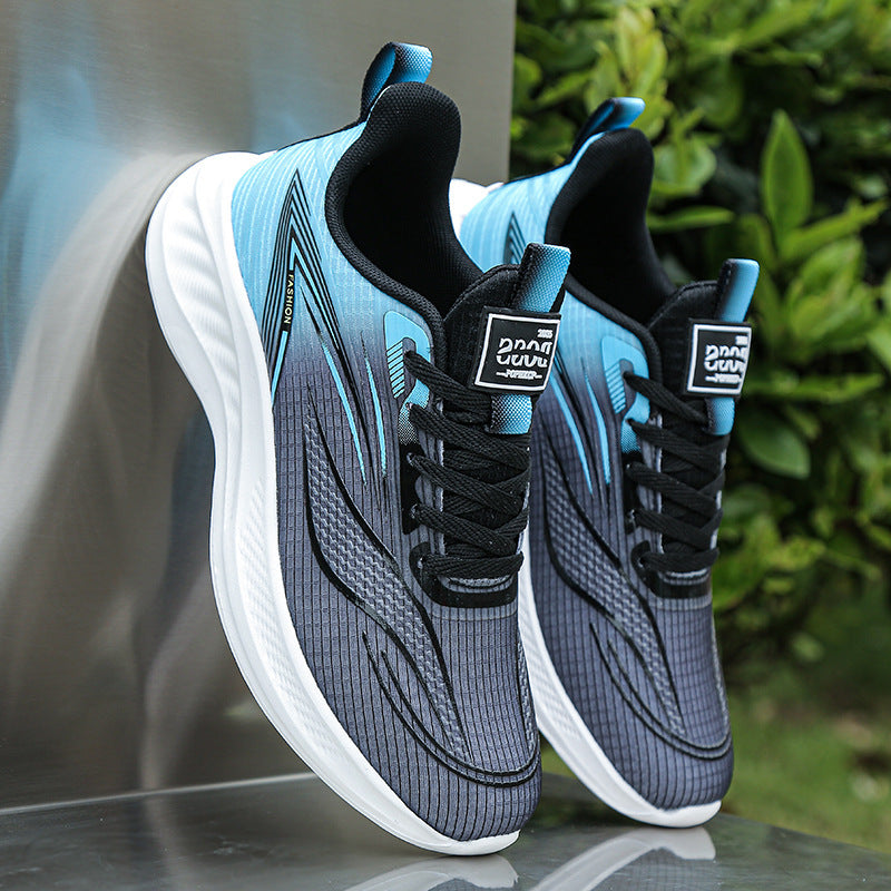 Men's Waterproof Slip-On Sneakers | Soft-Sole Leather Athletic Casual Shoes