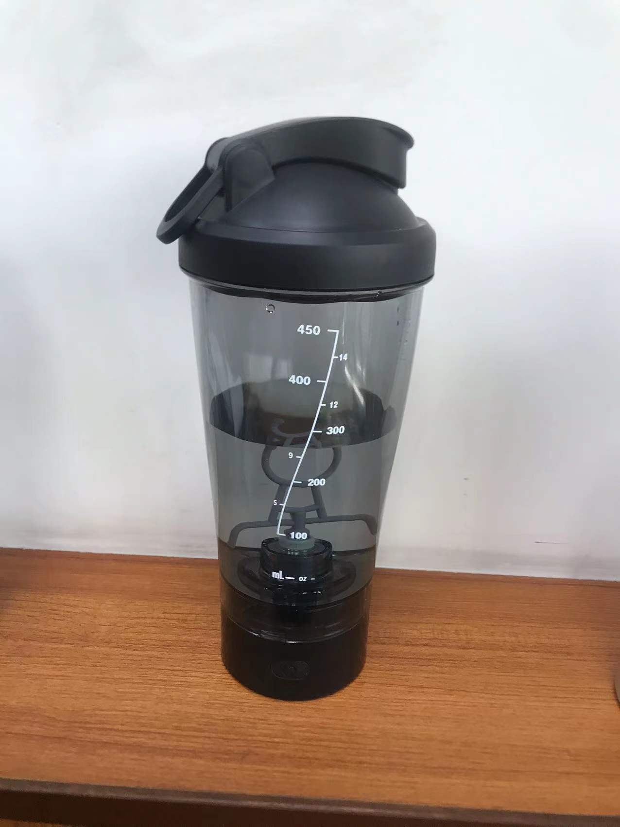 450ml Electric Protein Shaker Cup with Automatic Vortex Mixing Technology