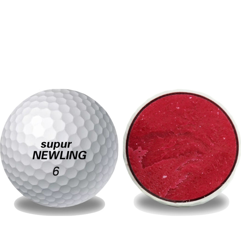 Golf Ball Return Trainer for Swing Practice and Automatic Ball Return