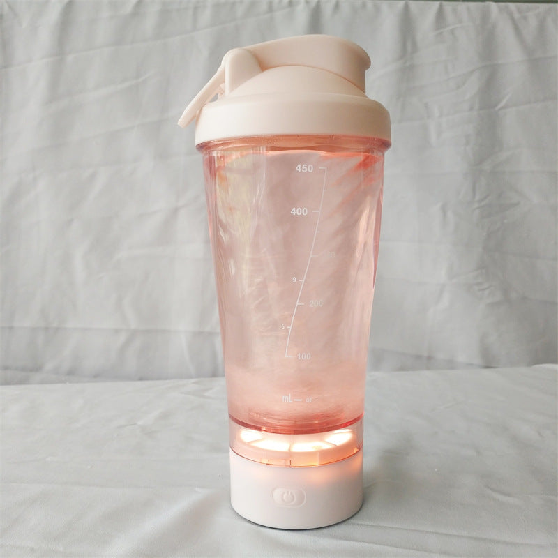 450ml Electric Protein Shaker Cup with Automatic Vortex Mixing Technology