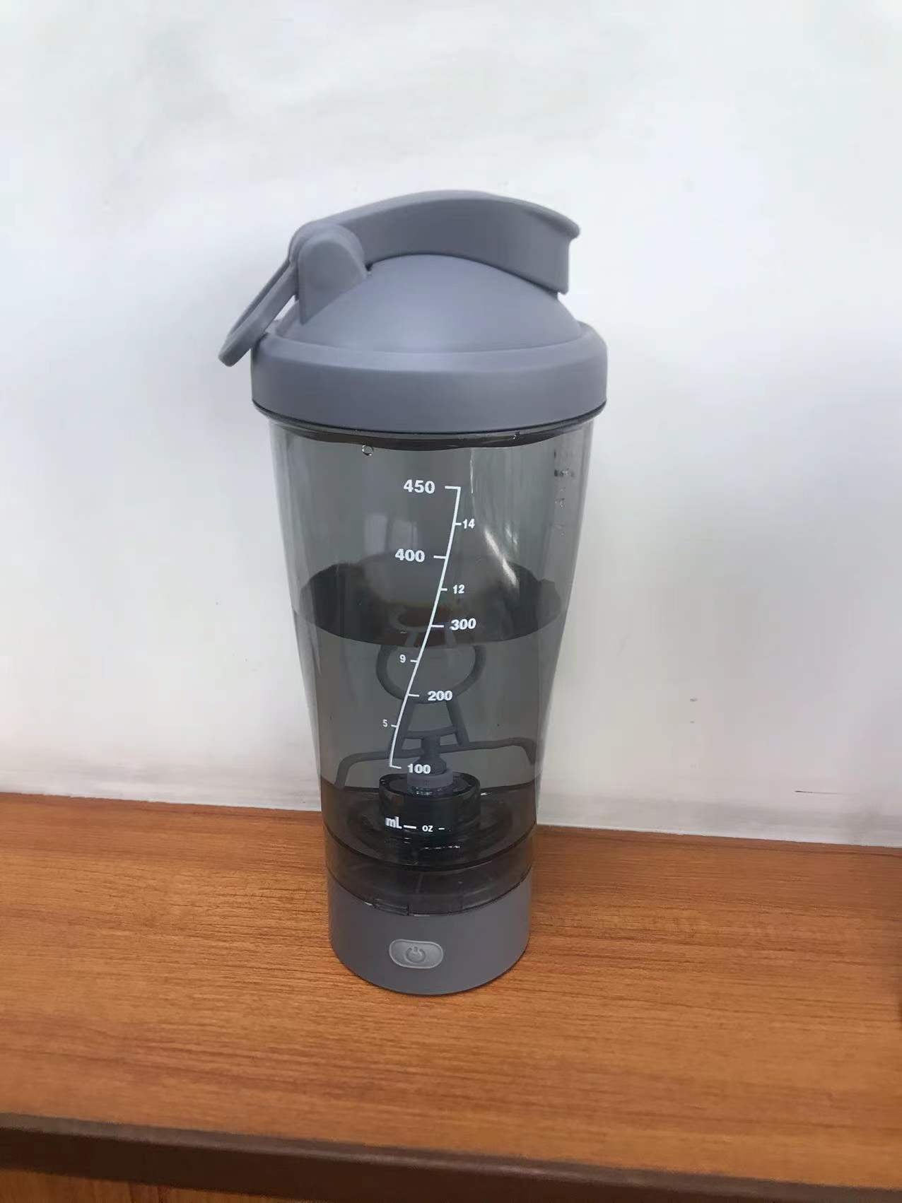 450ml Electric Protein Shaker Cup with Automatic Vortex Mixing Technology