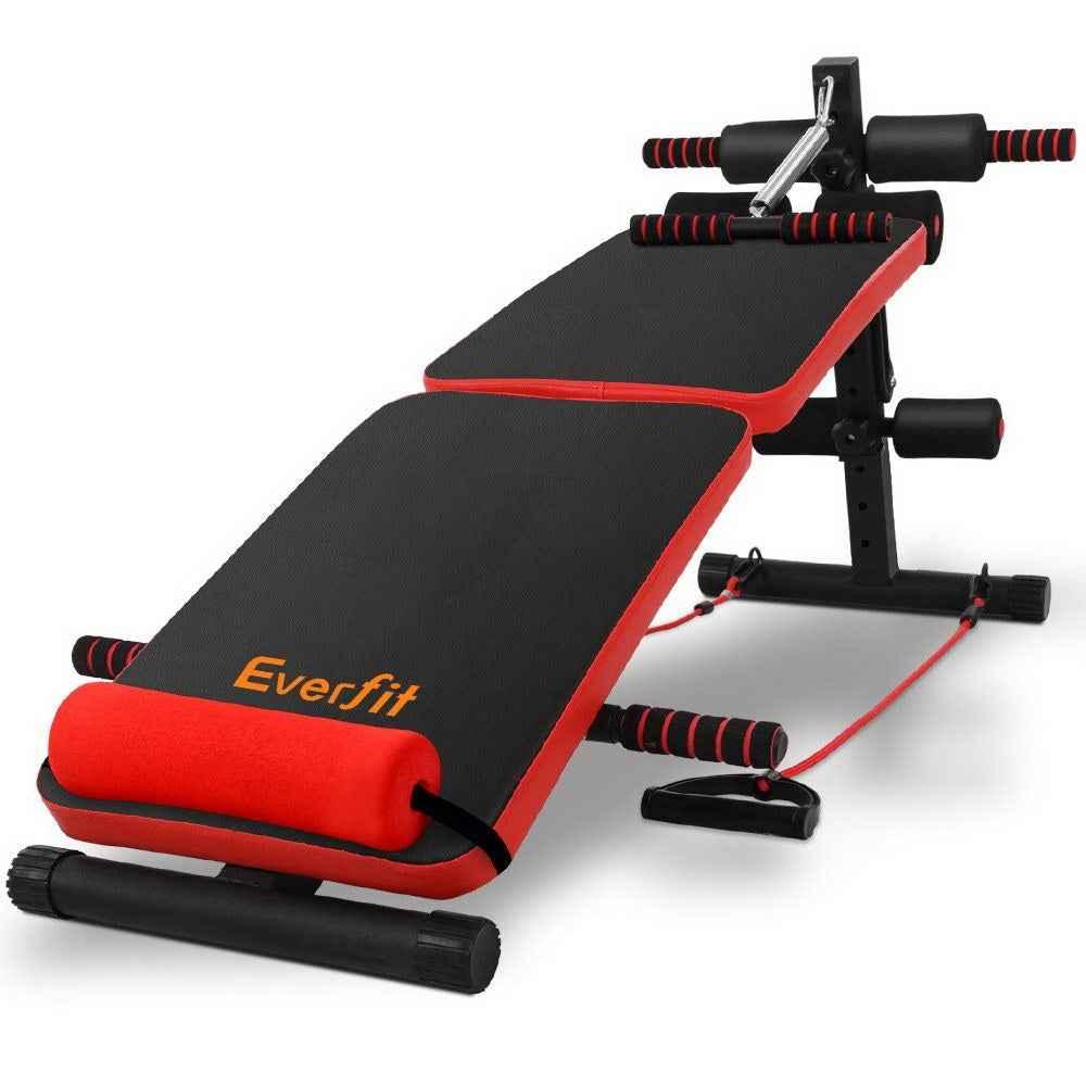 Adjustable Sit Up Bench for Home Gym Fitness and Weight Training