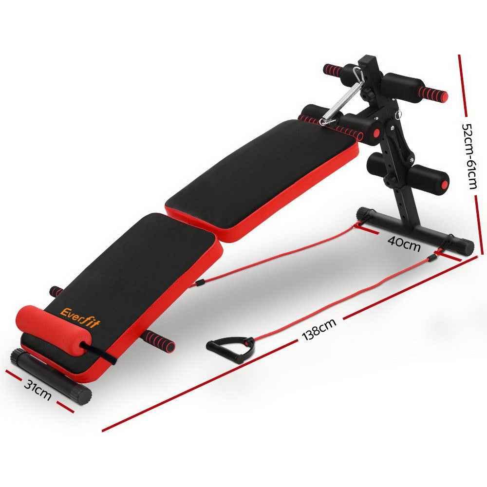 Adjustable Sit Up Bench for Home Gym Fitness and Weight Training