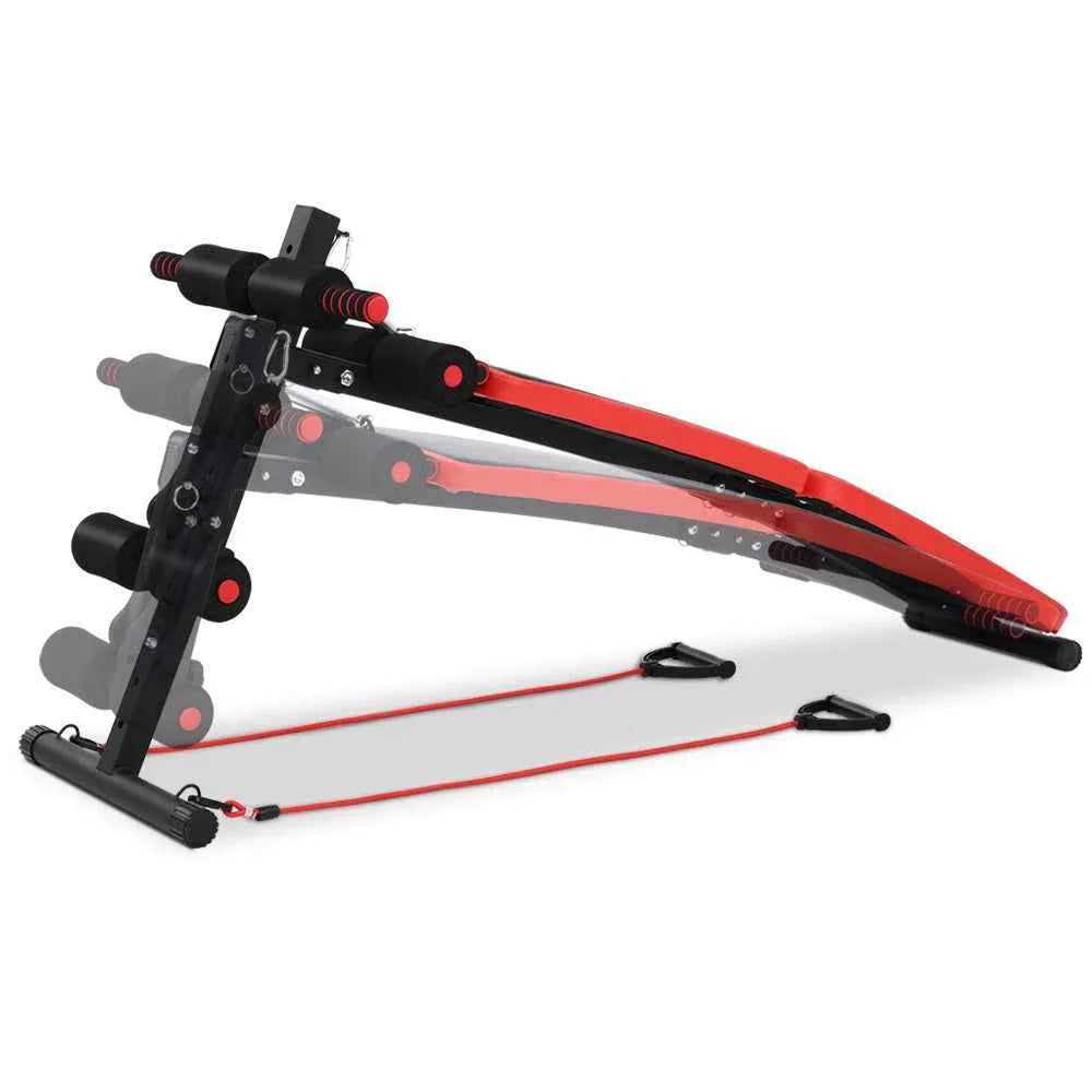 Adjustable Sit Up Bench for Home Gym Fitness and Weight Training