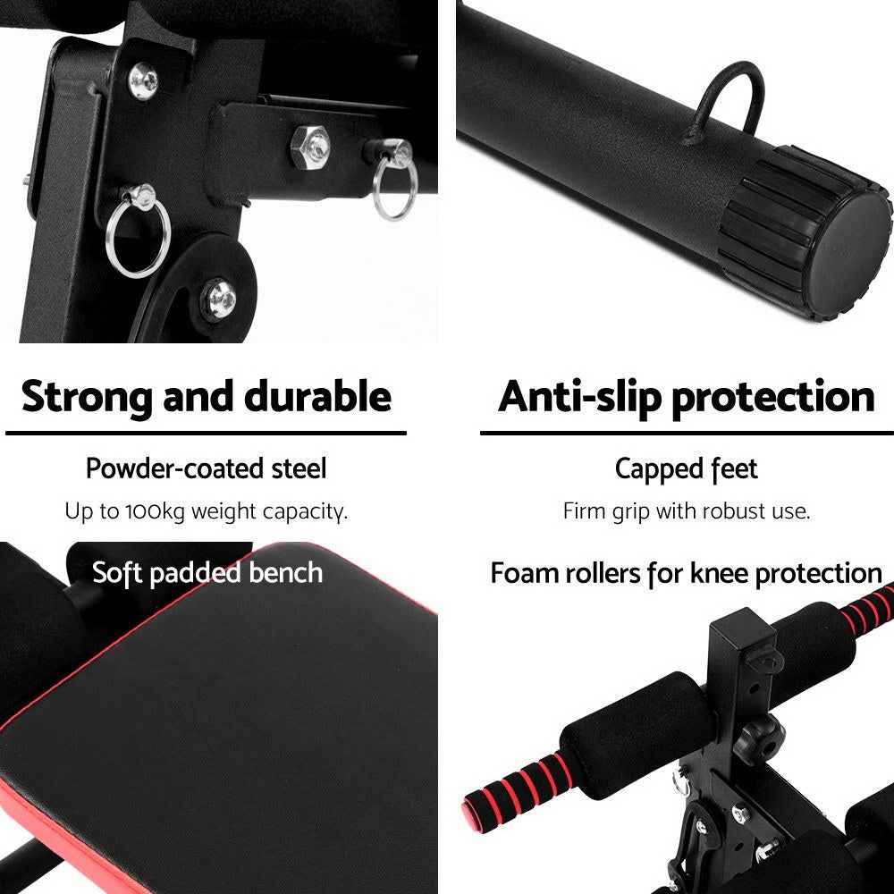 Adjustable Sit Up Bench for Home Gym Fitness and Weight Training