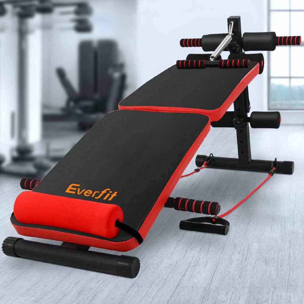 Adjustable Sit Up Bench for Home Gym Fitness and Weight Training