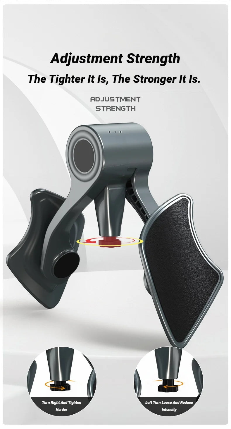 Kegel Pelvic Muscle Trainer for Home Fitness and Strength Exercise Workouts