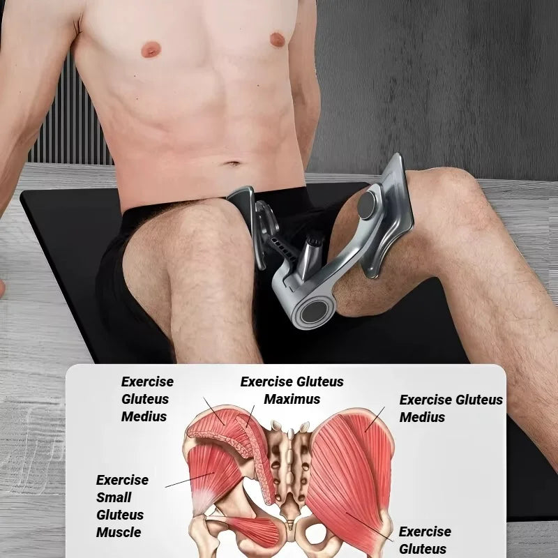 Kegel Pelvic Muscle Trainer for Home Fitness and Strength Exercise Workouts