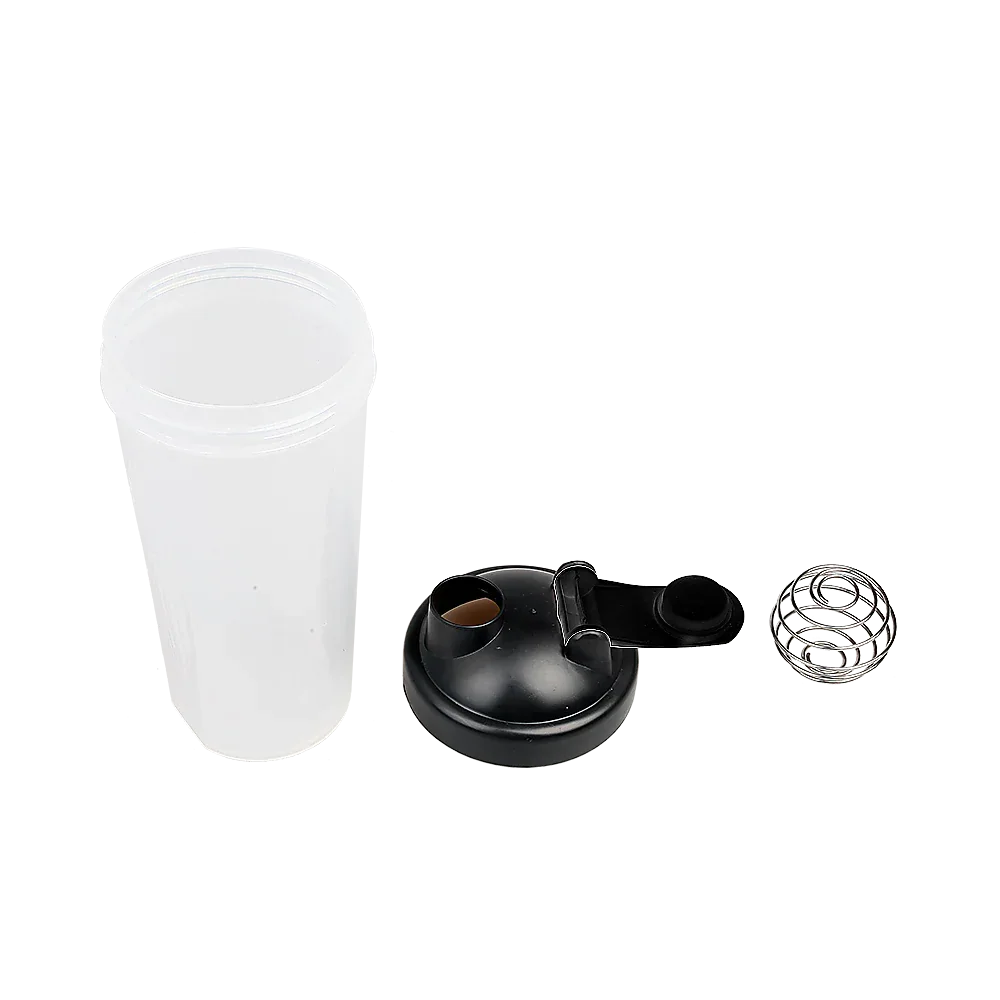 10x 700ml Protein Shaker Bottles with Mixer Ball for Gym Workouts