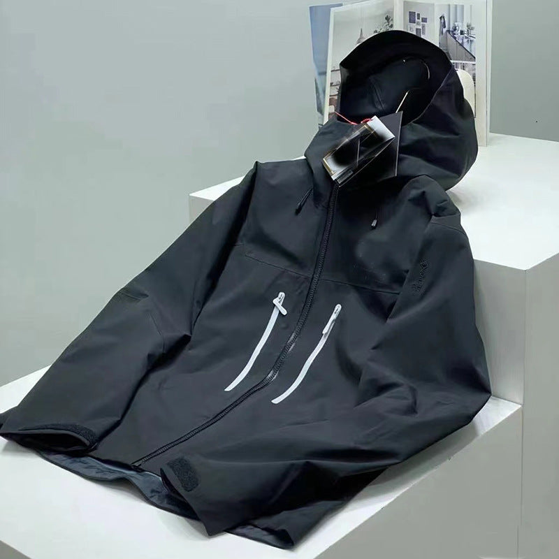 Women’s Waterproof Gore-Tex Jacket for Hiking Mountaineering and Outdoor Adventures