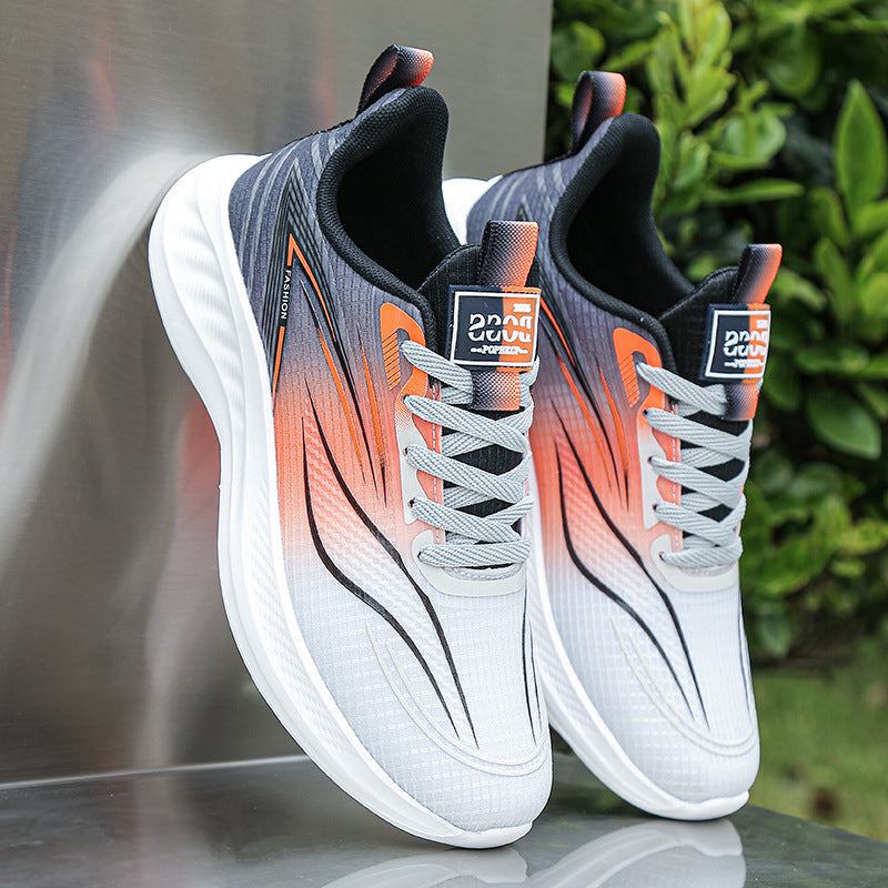 Men's Waterproof Slip-On Sneakers | Soft-Sole Leather Athletic Casual Shoes