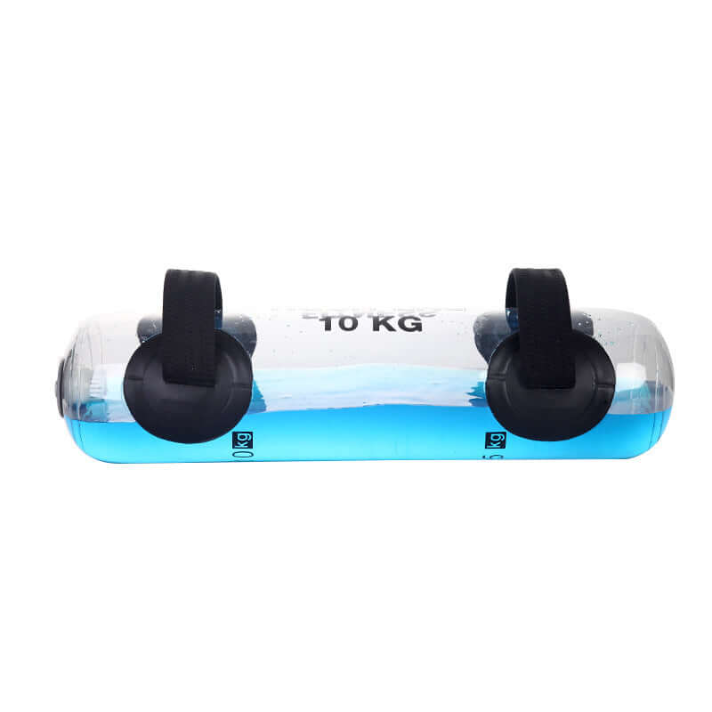 Transparent Water Dumbbell for Fitness Training and Weightlifting Exercise Equipment