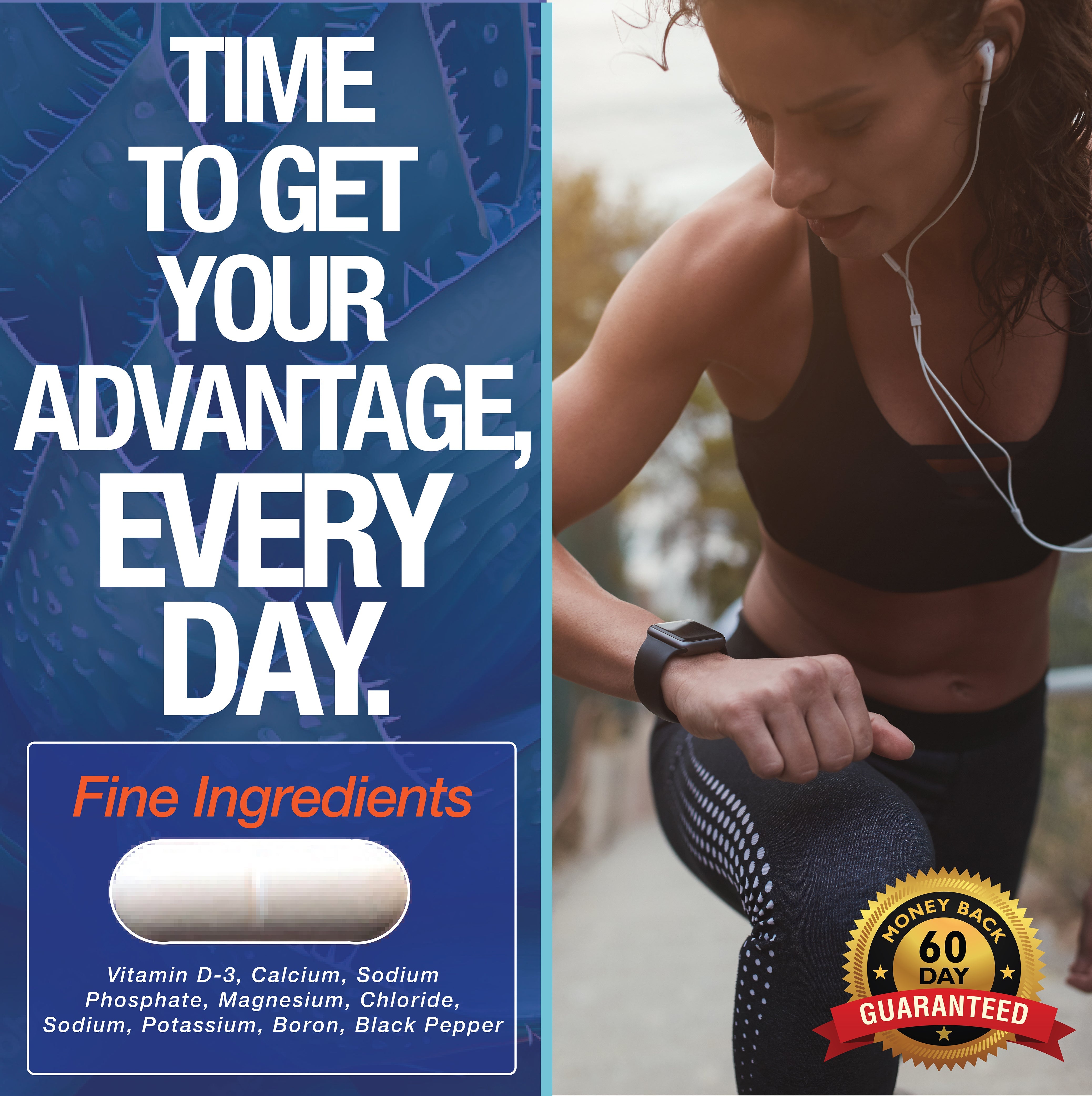 Rapid Rehydr8 Electrolyte Capsules for Muscle Recovery Hydration and Endurance Support