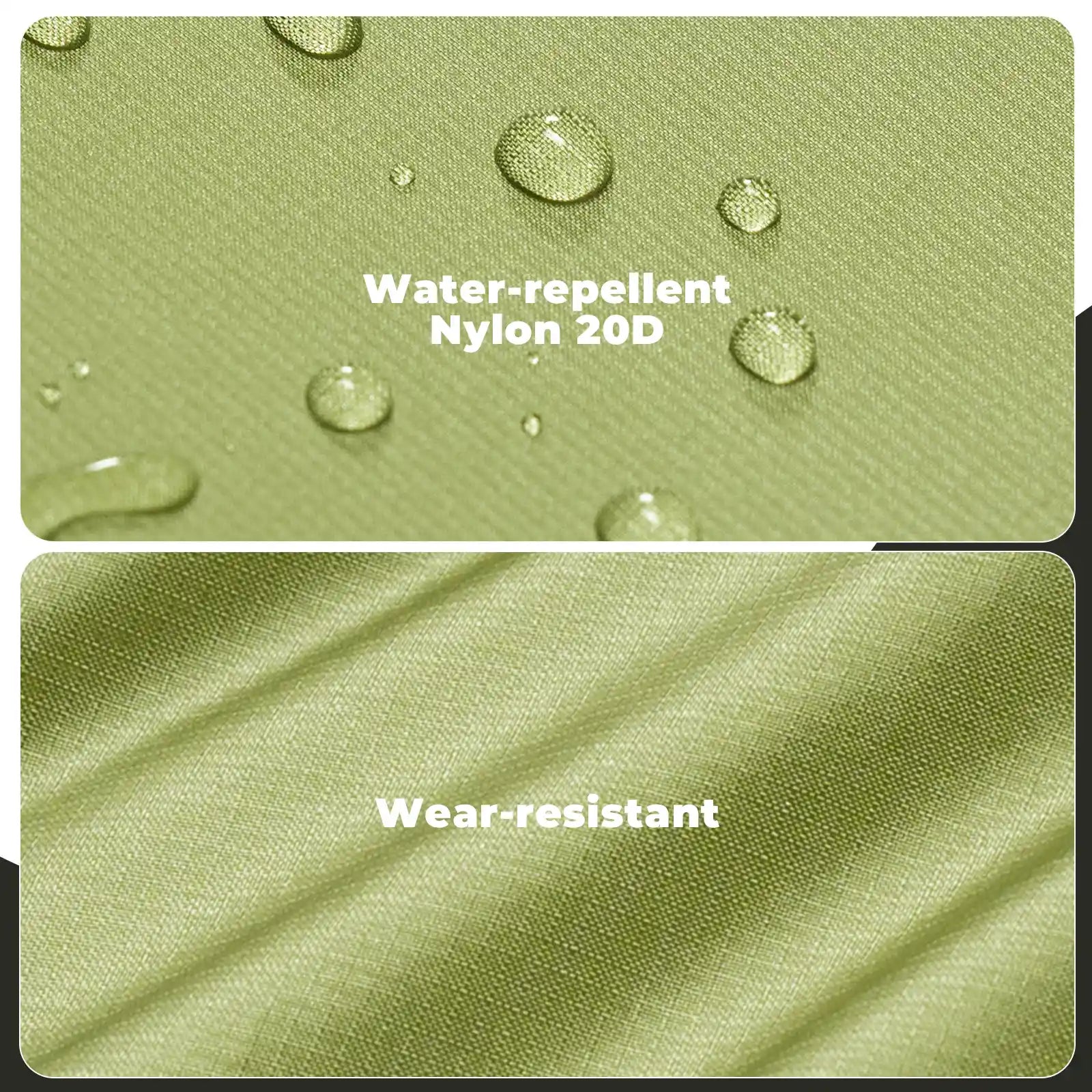 650 Fill Power Waterproof Mummy Sleeping Bag for Camping and Backpacking