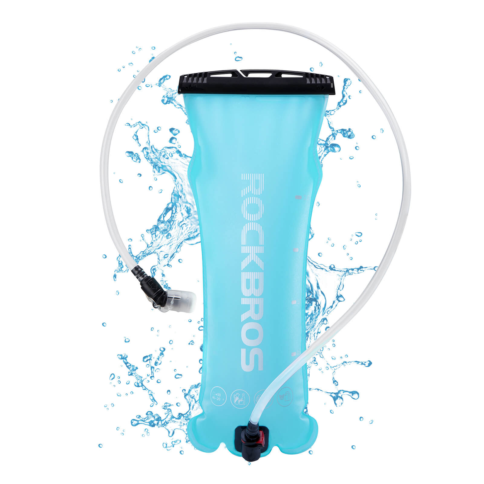 2L Hydration Bladder for Hiking, Running & Cycling