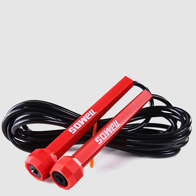 Adjustable Skipping Rope for Cardio Fitness and Endurance Training Workouts