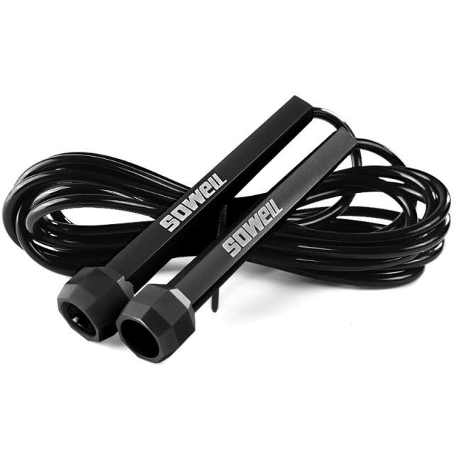 Adjustable Skipping Rope for Cardio Fitness and Endurance Training Workouts