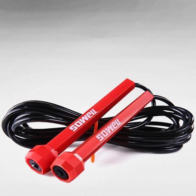 Adjustable Skipping Rope for Cardio Fitness and Endurance Training Workouts