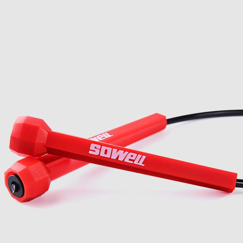Adjustable Skipping Rope for Cardio Fitness and Endurance Training Workouts