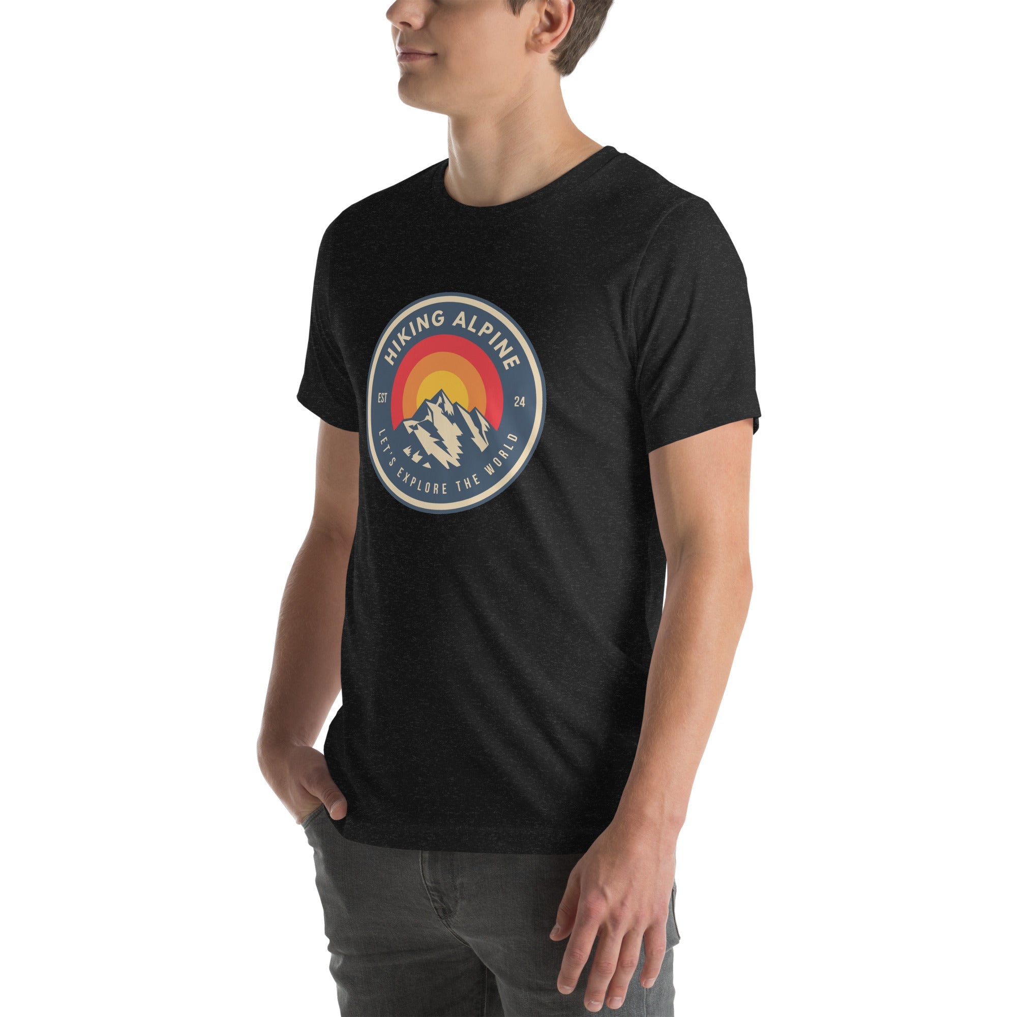 Hiking Alpine Mountains T-Shirt