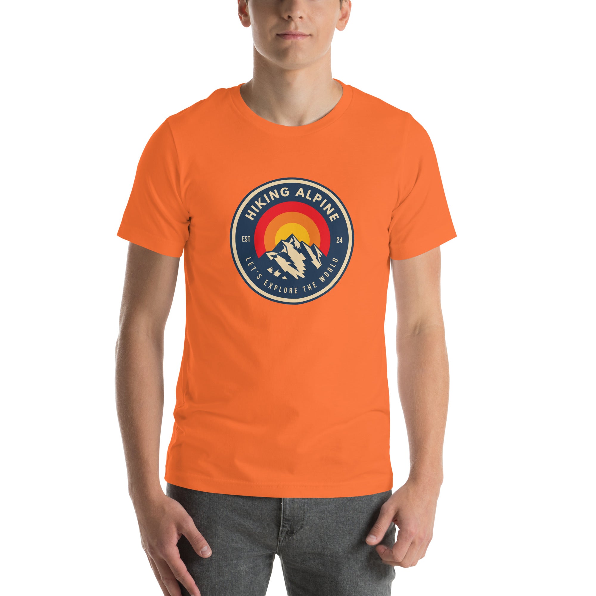 Hiking Alpine Mountains T-Shirt