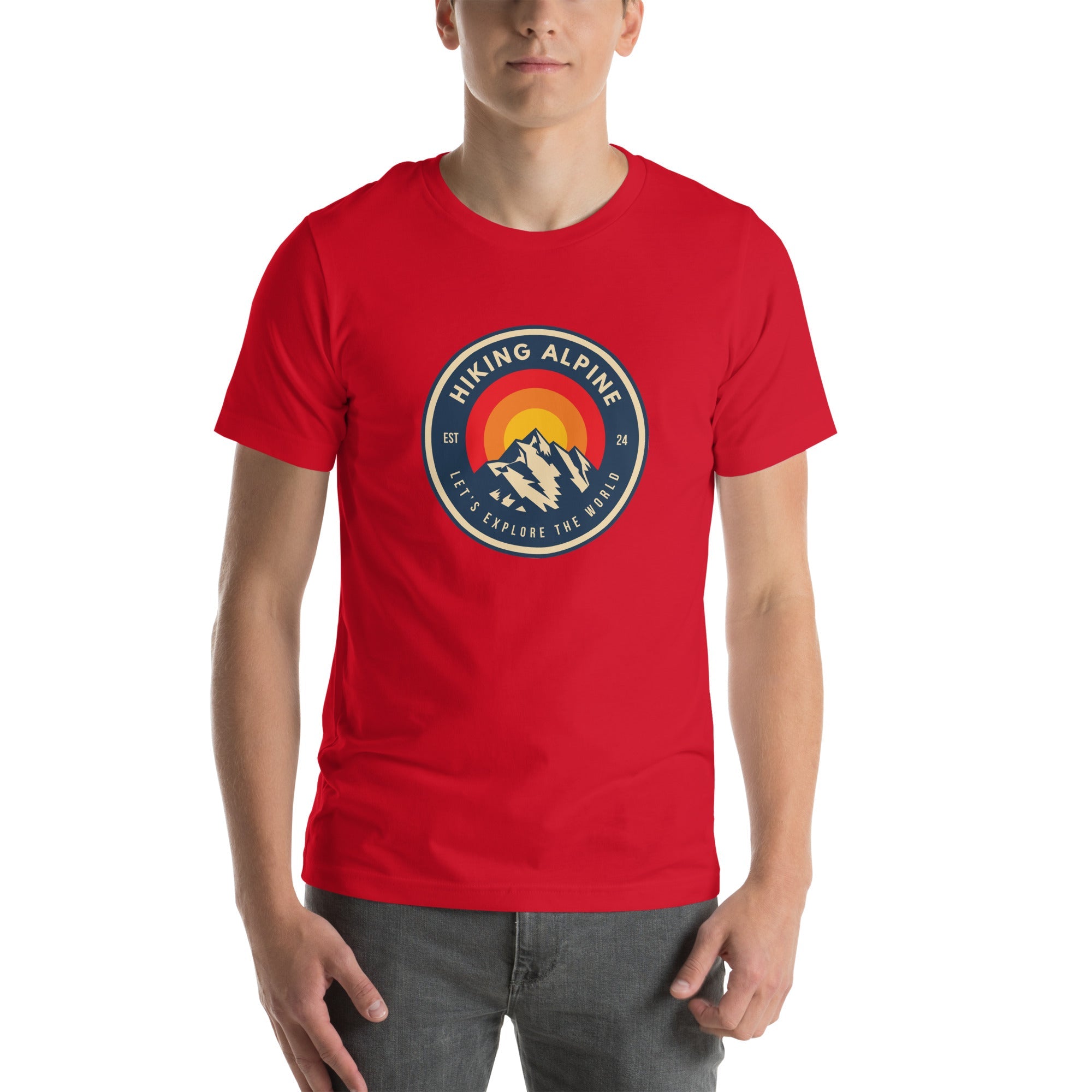 Hiking Alpine Mountains T-Shirt