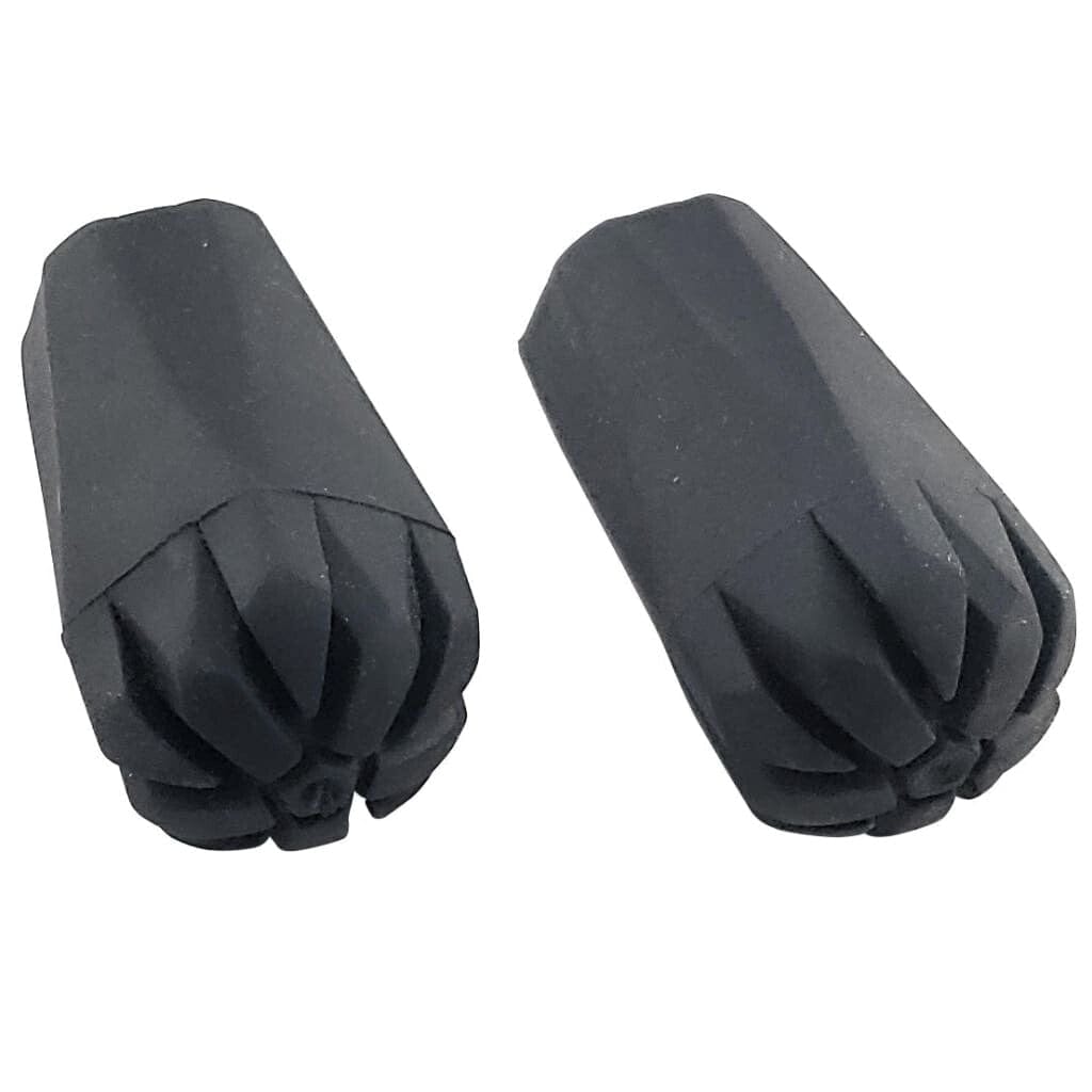 Folding Hiking Poles with Rubber Feet Bag and Comfortable Grip Options